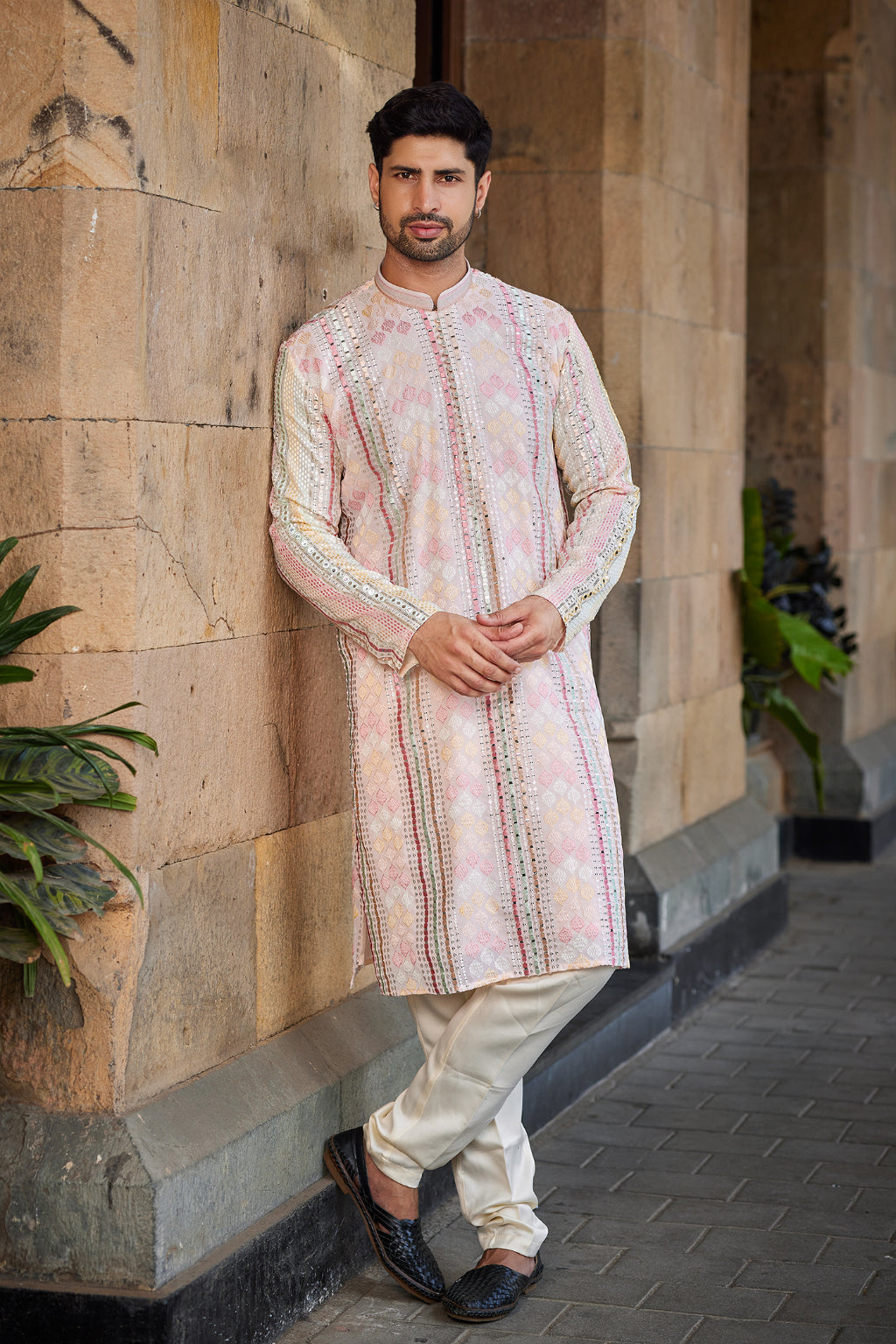 Elegant Traditional Kurta - Crafted Just for You. Minimum Delivery: 20 Days