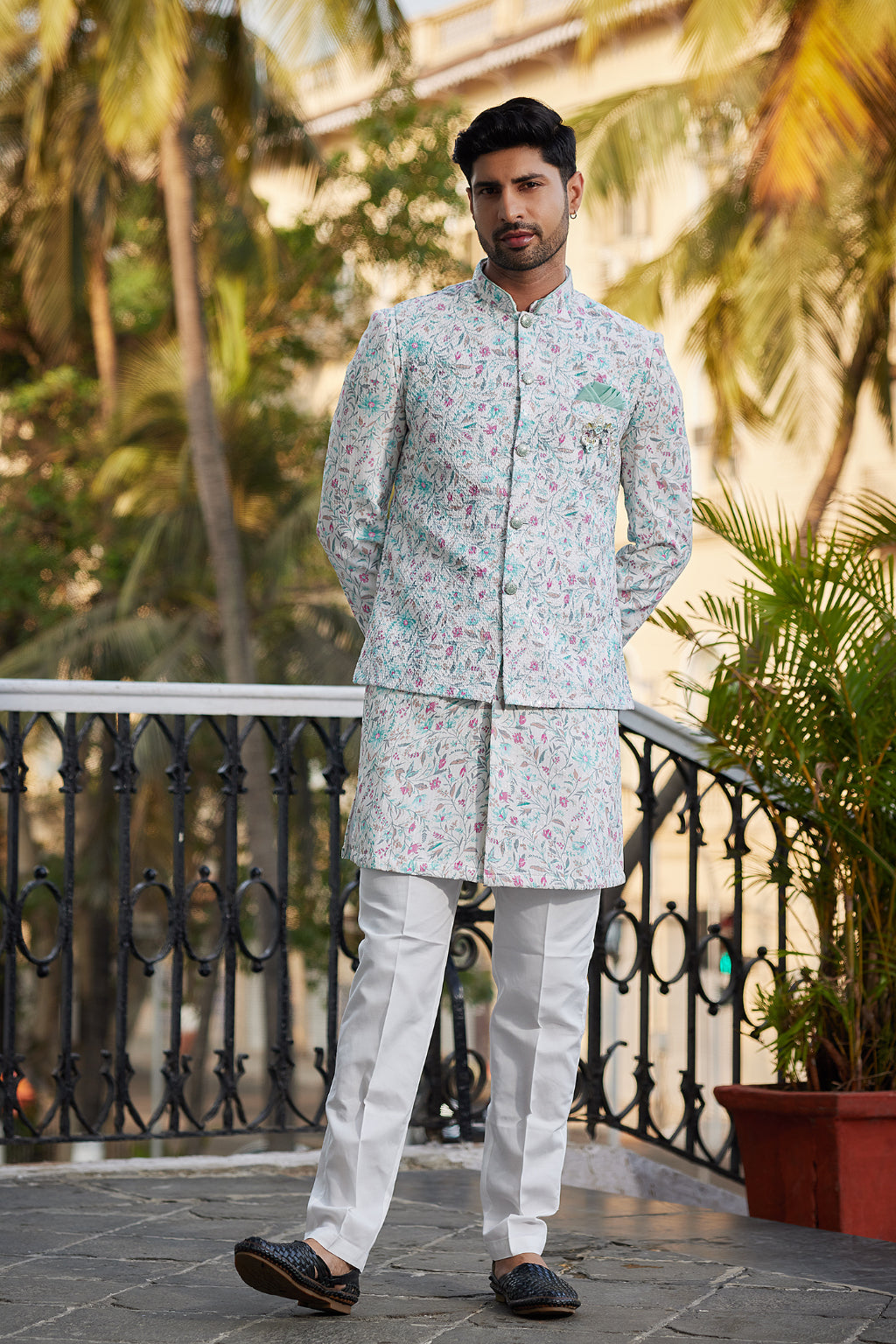 Classic Kurta Jacket Set - Crafted Just for You. Minimum Delivery: 20 Days