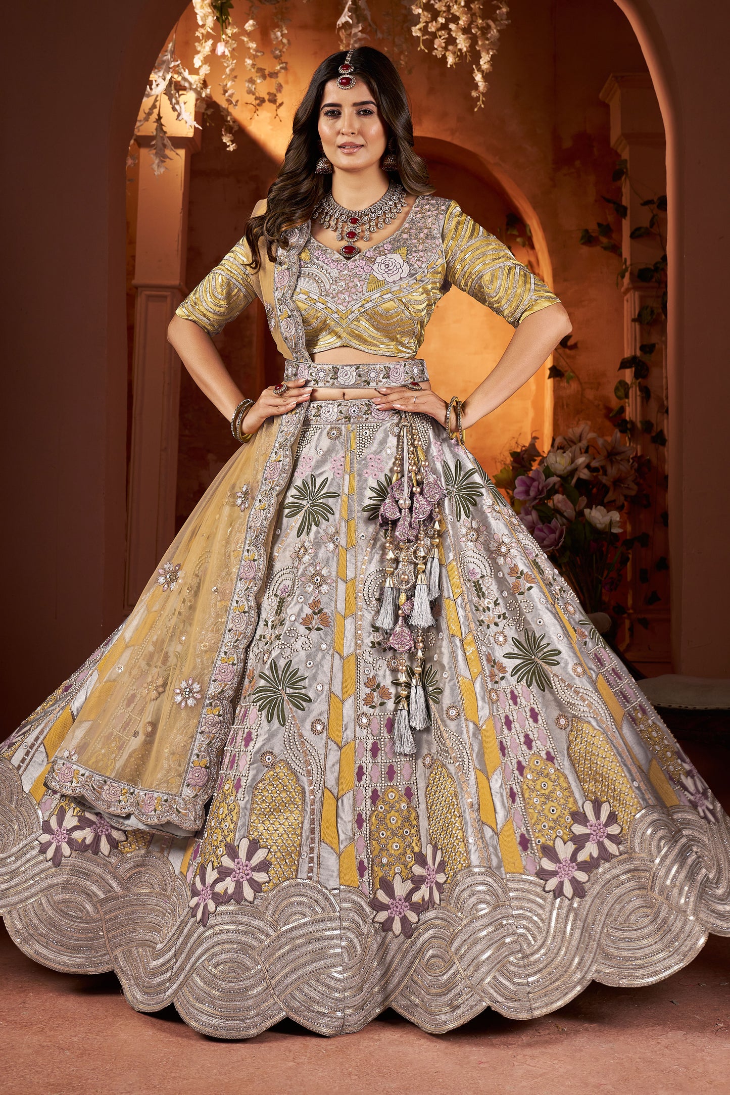 Lehengas - Crafted Just for You. Minimum Delivery: 20 Days