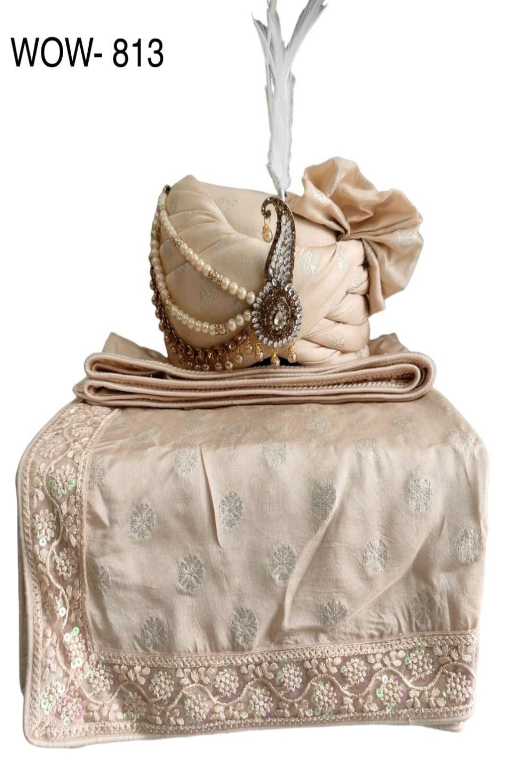 Traditional Feta with Matching Shawl