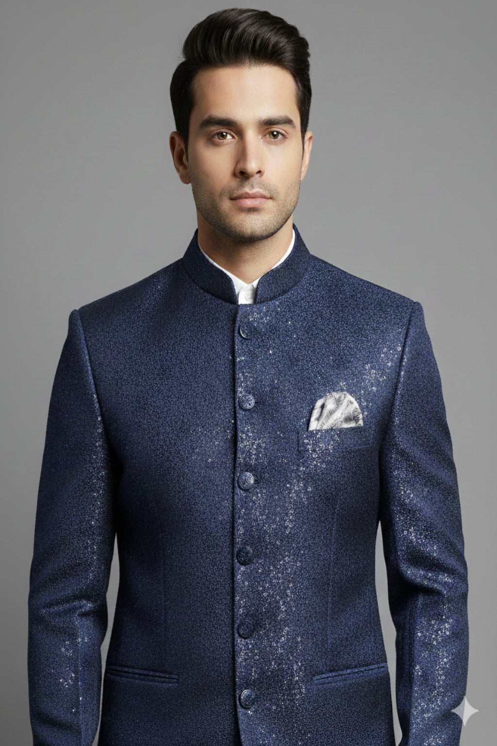 Elegant Stitched Suit & Unstitched Pant Combo