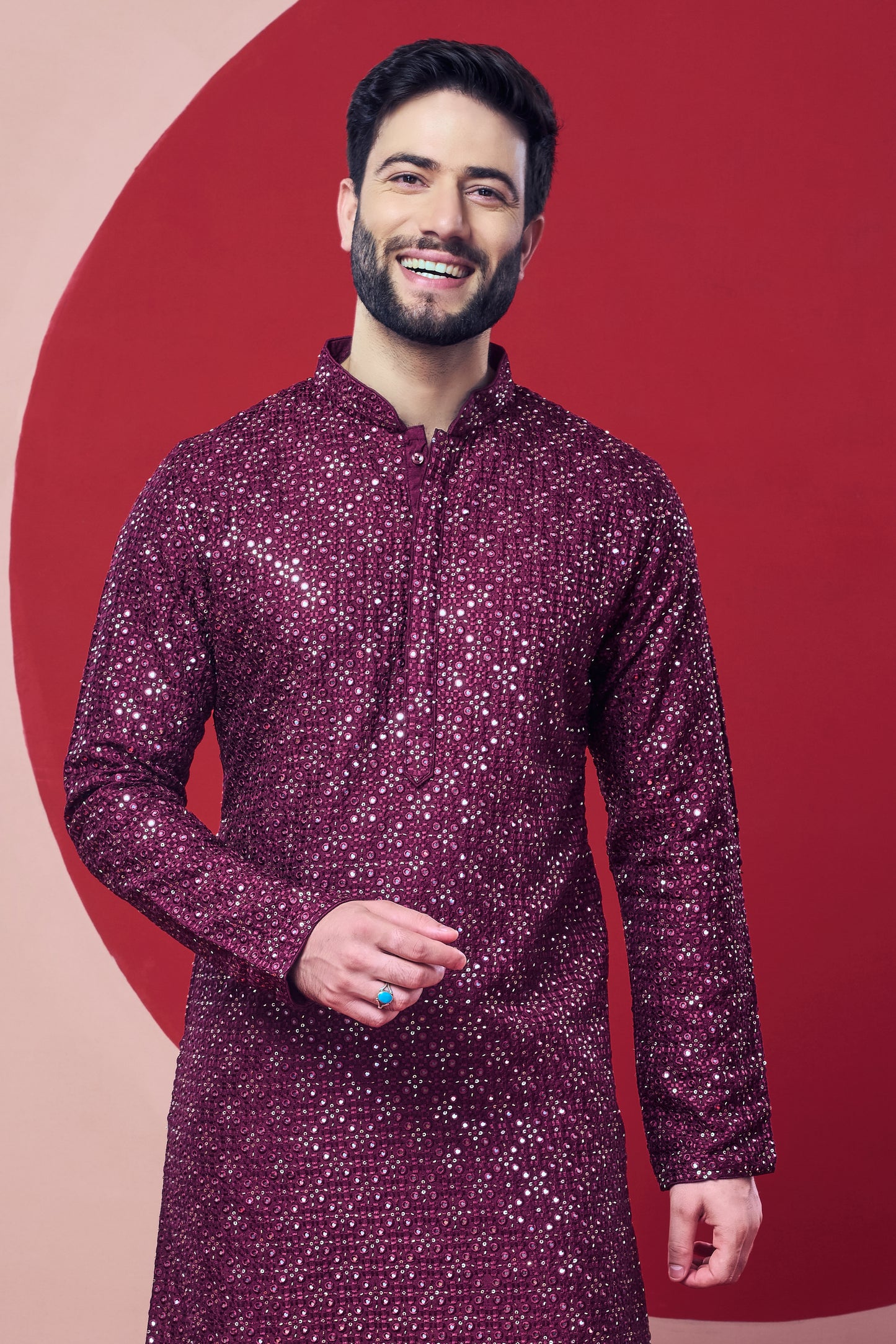Traditional Kurta Set - Crafted Just for You. Minimum Delivery: 20 Days