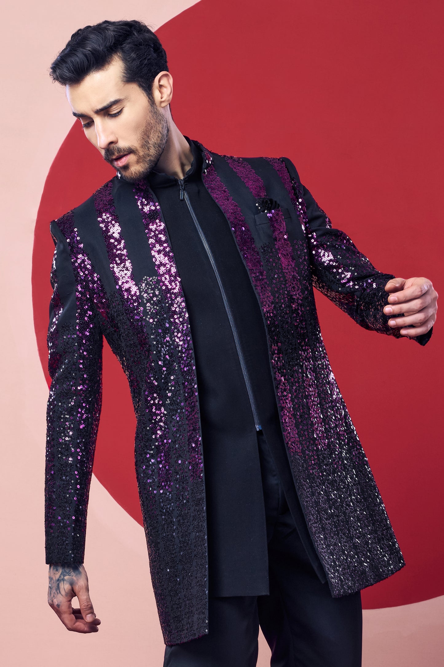 Contemporary Indo-Western - Crafted Just for You. Minimum Delivery: 20 Days