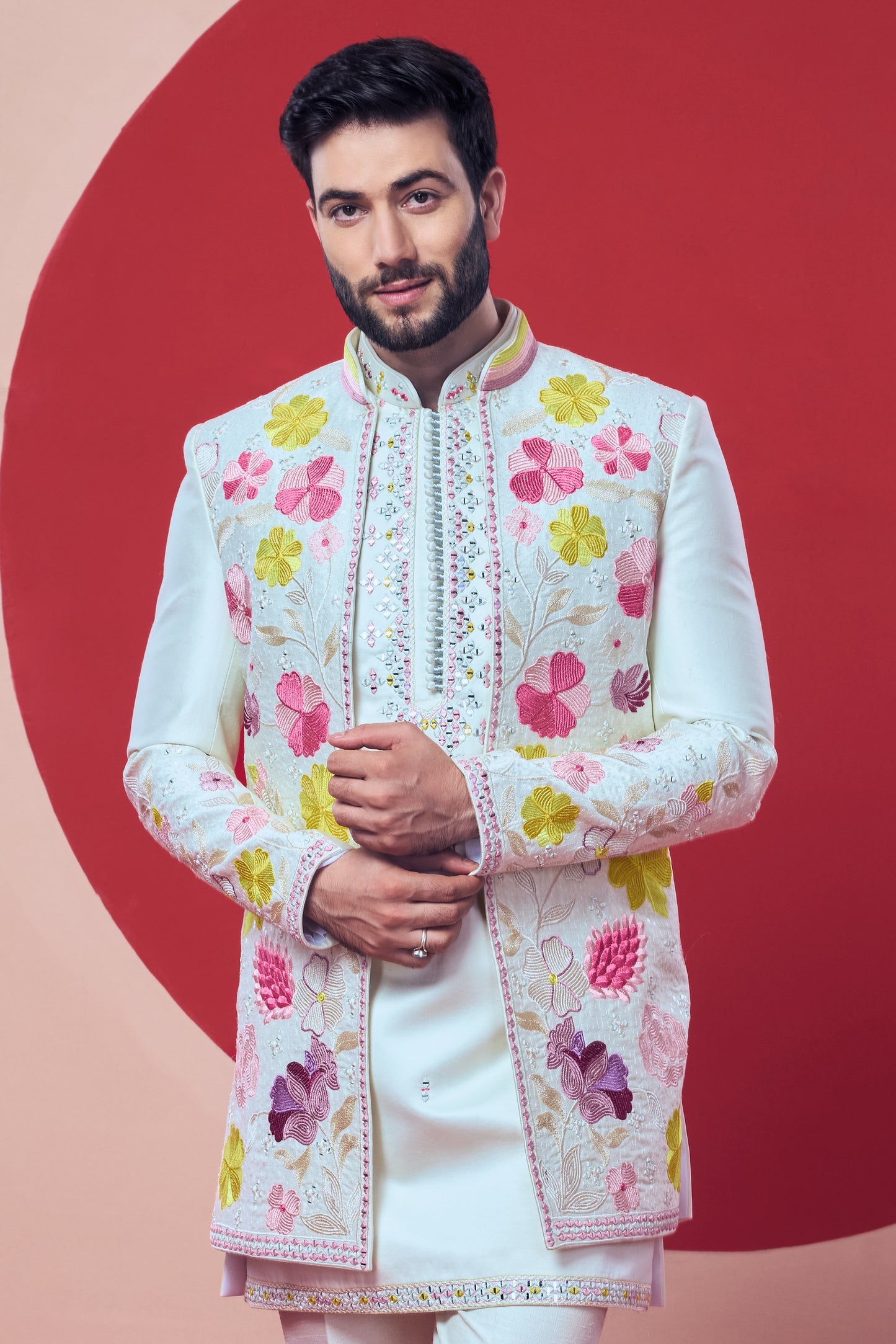 Contemporary Indo-Western - Crafted Just for You. Minimum Delivery: 20 Days