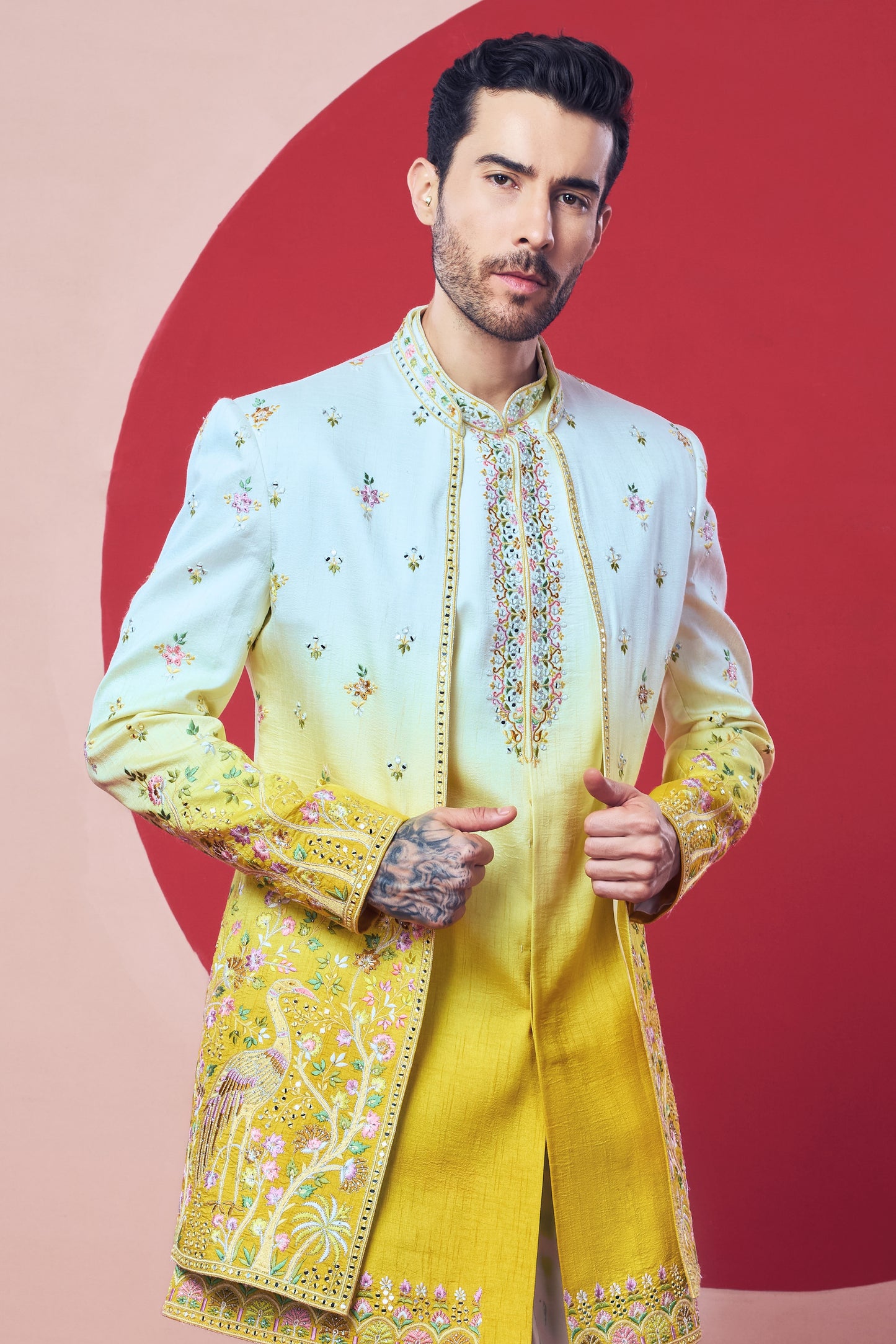 Contemporary Indo-Western - Crafted Just for You. Minimum Delivery: 20 Days