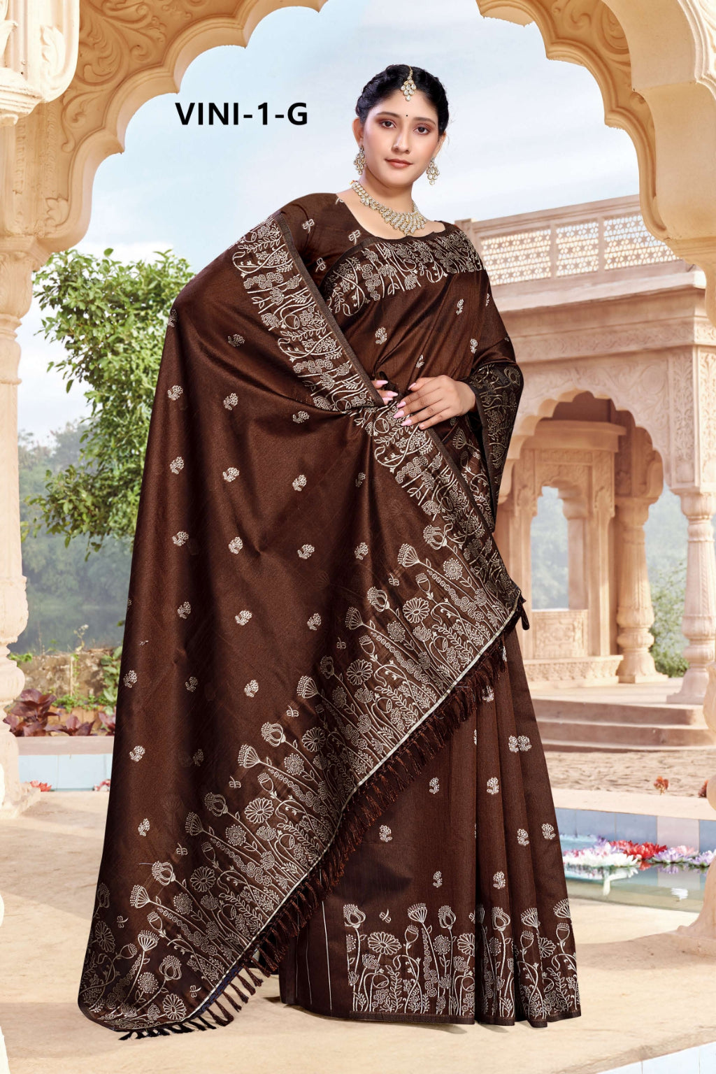 Elegant Traditional Saree