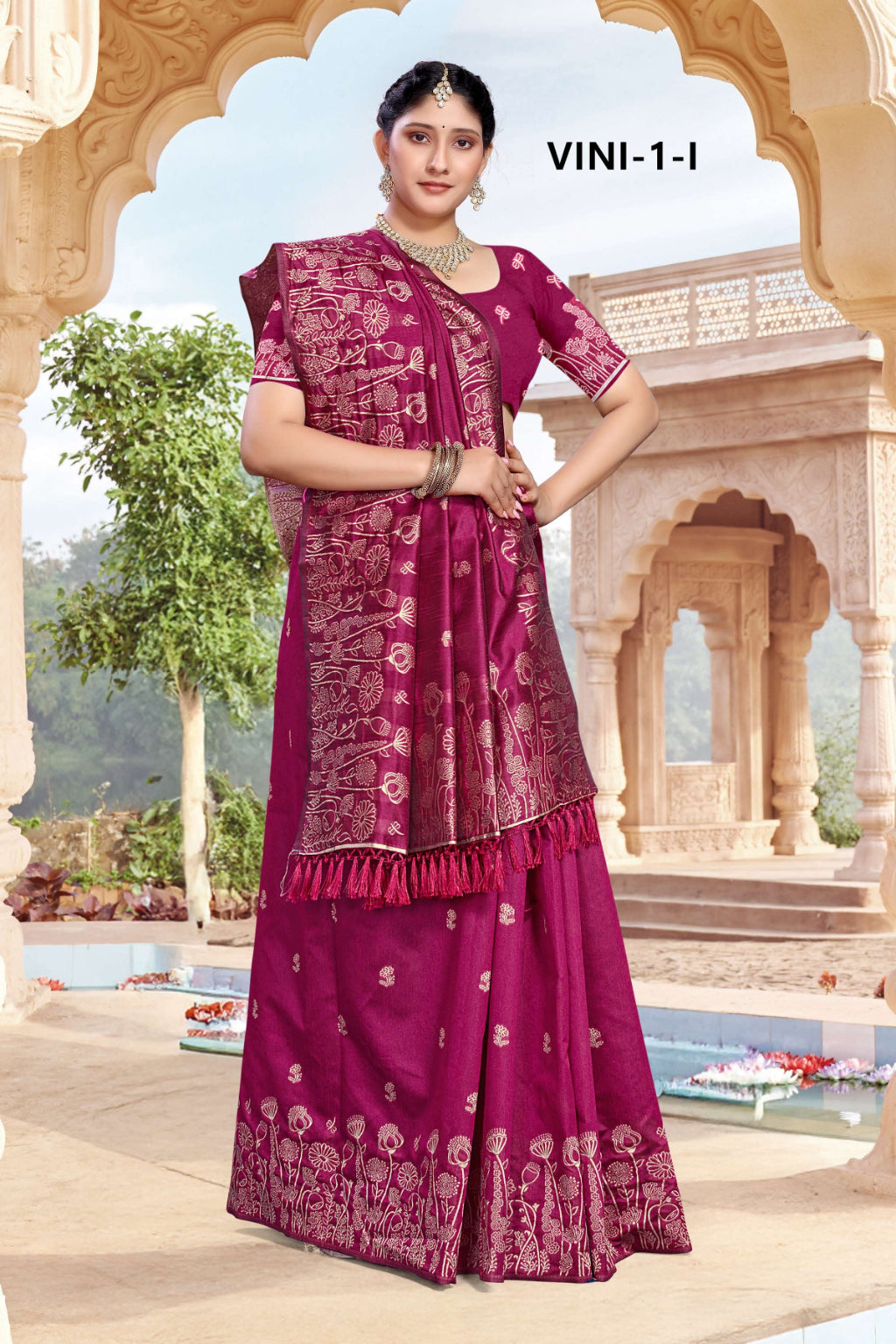 Elegant Traditional Saree