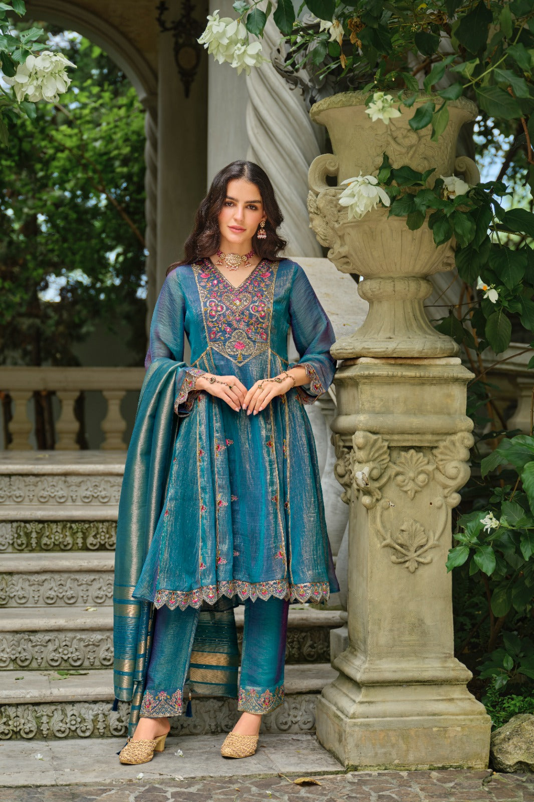 Royal Anarkali Suit