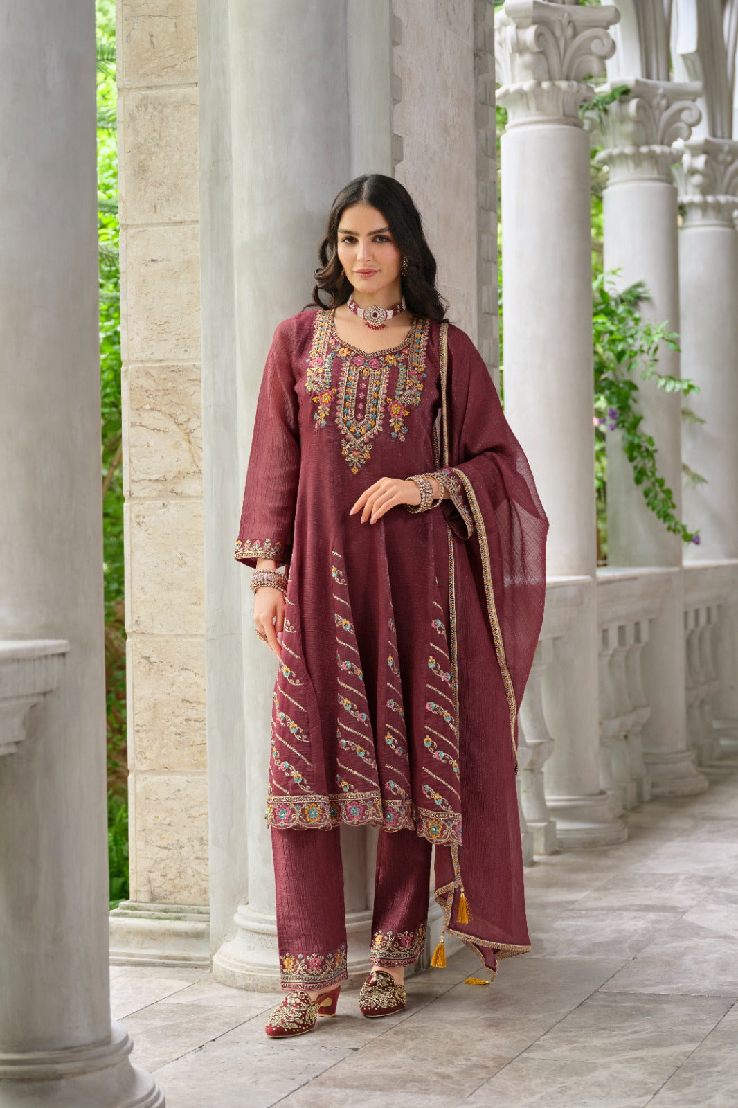 Royal Anarkali Suit