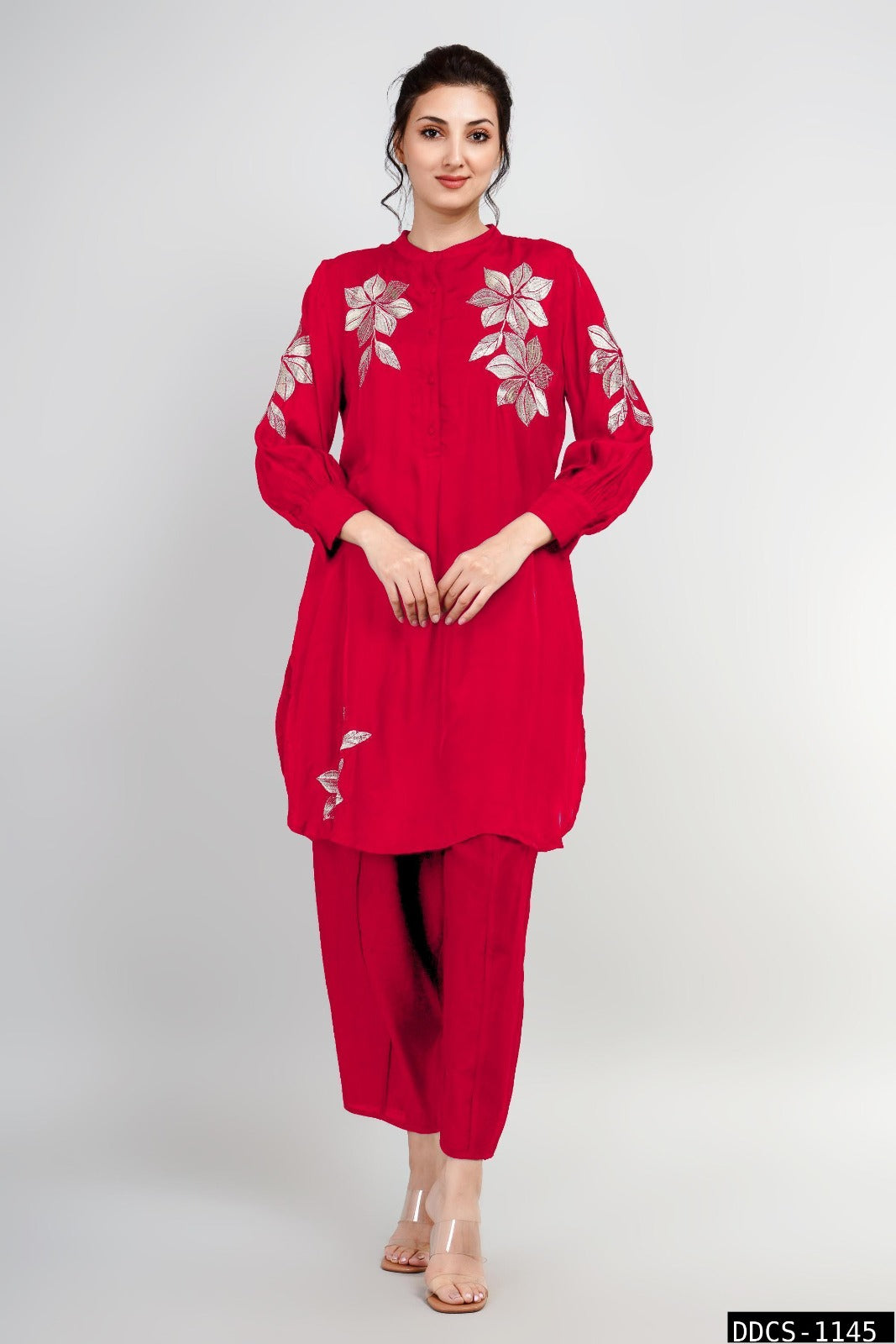 Tunic and Trouser Set