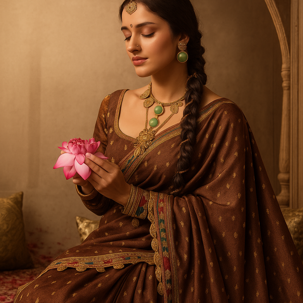 Traditional Handloom Saree