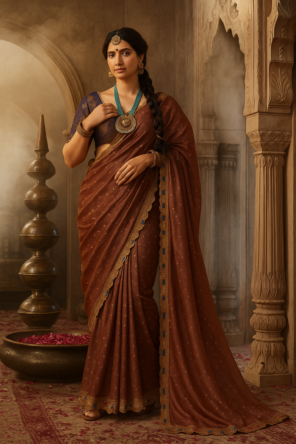 Traditional Handloom Saree