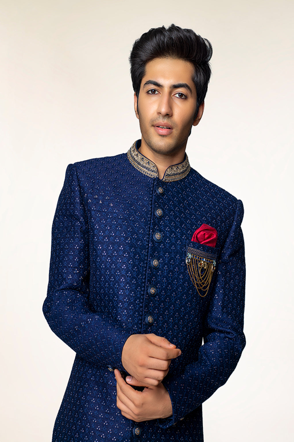 Royal Indo Western Sherwani - Crafted Just for You. Minimum Delivery: 20 Days
