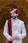 Royal Wedding Sherwani - Crafted Just for You. Minimum Delivery: 20 Days