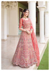 "Gulabi Swarn" Embroidered Silk Lehenga - Crafted Just for You. Minimum Delivery 20 Days