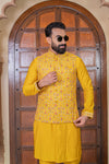 Classic Kurta Jacket Set - Crafted Just for You. Minimum Delivery: 20 Days