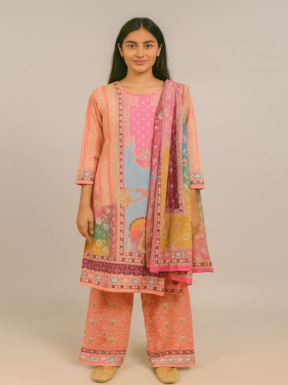 Women's Dupatta Set
