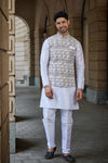 Classic Kurta Jacket Set