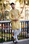 Classic Kurta Jacket Set