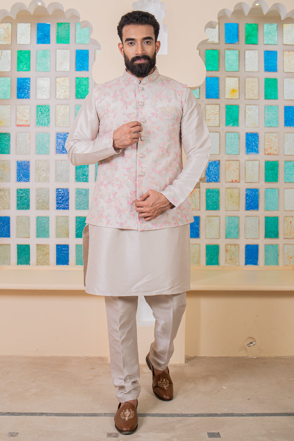 Elegant Traditional Kurta- Crafted Just for You. Minimum Delivery: 20 Days