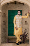Classic Kurta Jacket Set - Crafted Just for You. Minimum Delivery: 20 Days