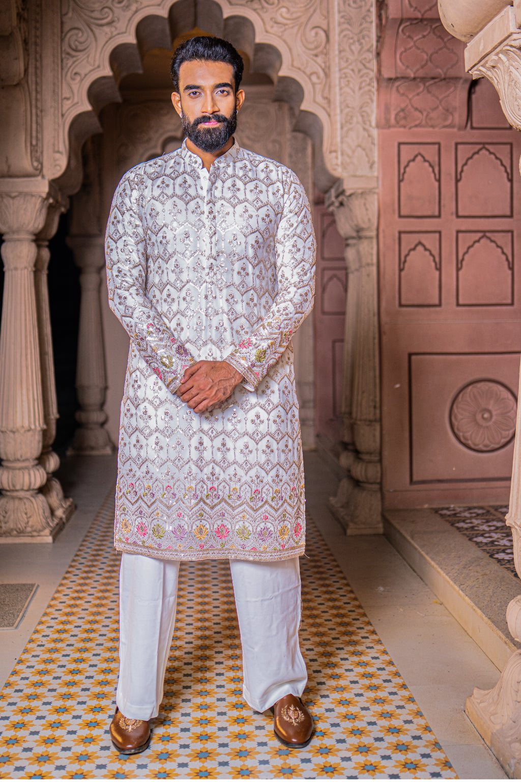 Elegant Traditional Kurta - Crafted Just for You. Minimum Delivery: 20 Days