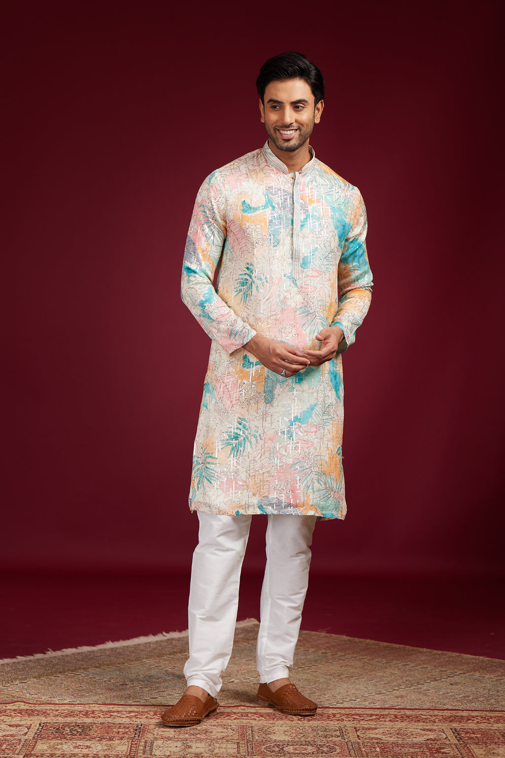 Elegant Traditional Kurta for Men