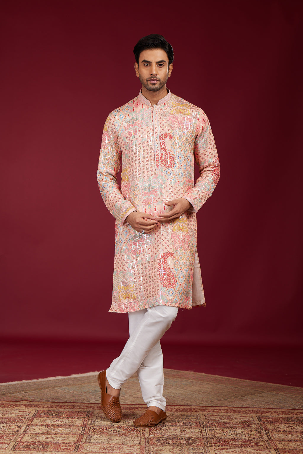 Elegant Traditional Kurta for Men
