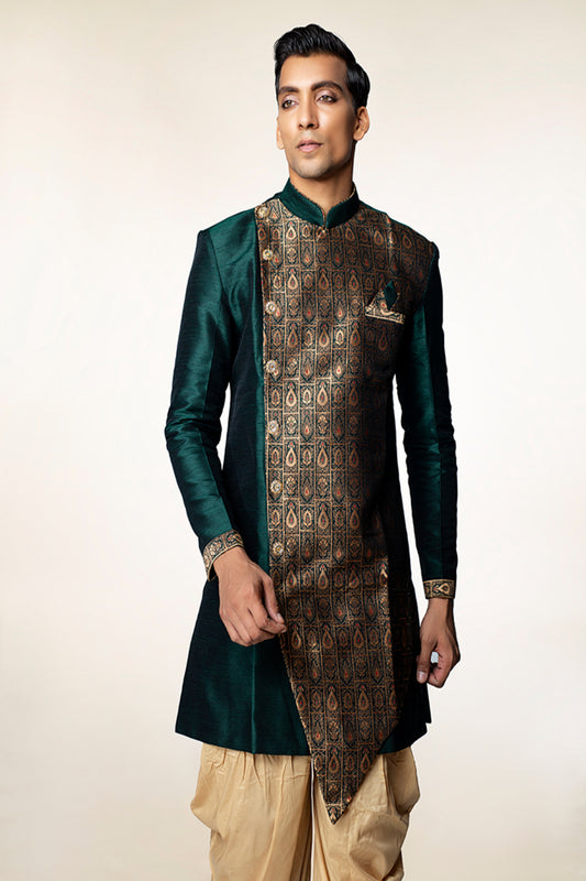 Stylish Indo Western Outfit - Crafted Just for You. Minimum Delivery: 20 Days