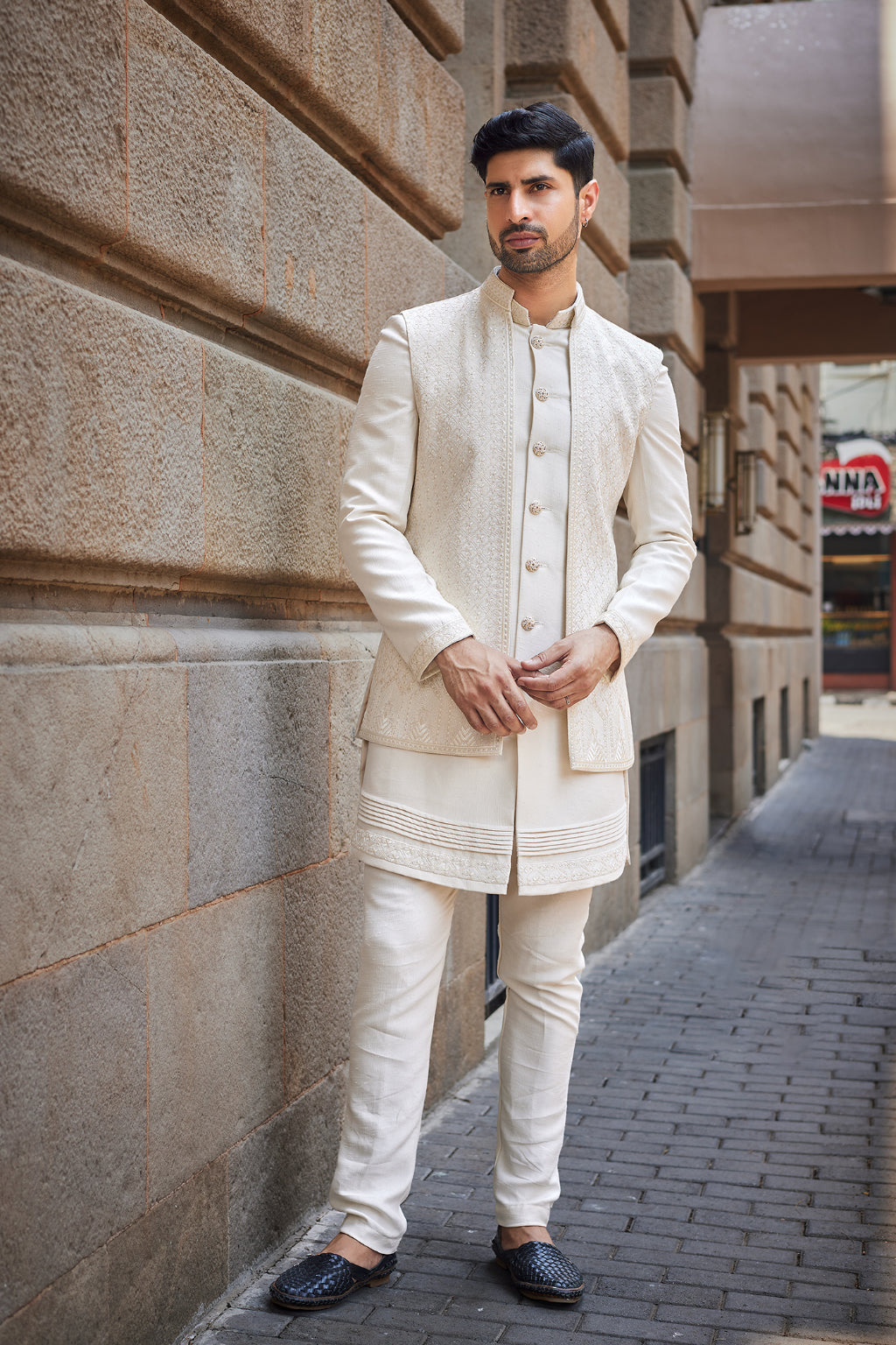 Classic Kurta Jacket Set - Crafted Just for You. Minimum Delivery: 20 Days