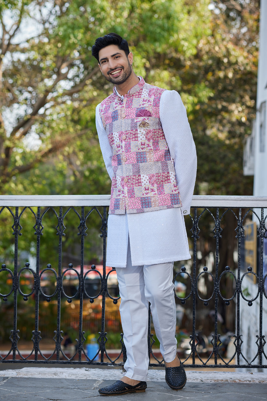 Classic Kurta Jacket Set - Crafted Just for You. Minimum Delivery: 20 Days