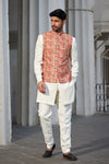Classic Kurta Jacket Set - Crafted Just for You. Minimum Delivery: 20 Days
