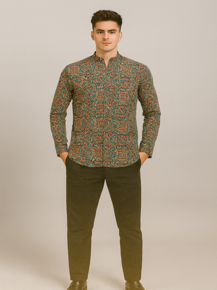 Men's Short Kurta