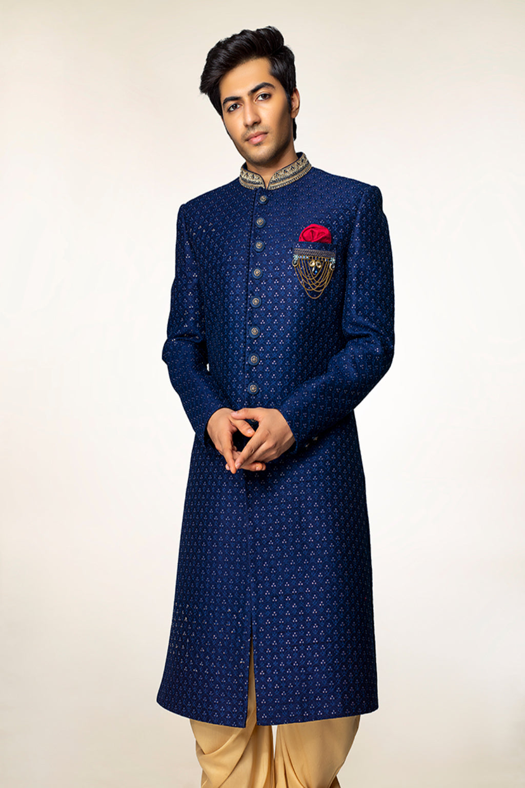 Royal Indo Western Sherwani - Crafted Just for You. Minimum Delivery: 20 Days