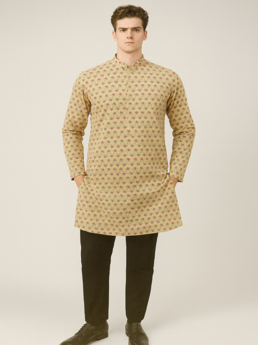 Men's Short Kurta