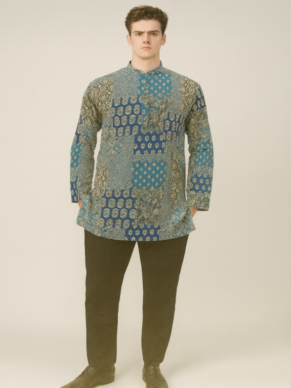 Men's Short Kurta