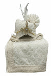 Elegant Traditional Turban with Shawl for Men – Perfect for Weddings & Festive Wear
