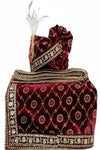 Elegant Traditional Turban with Shawl for Men – Perfect for Weddings & Festive Wear