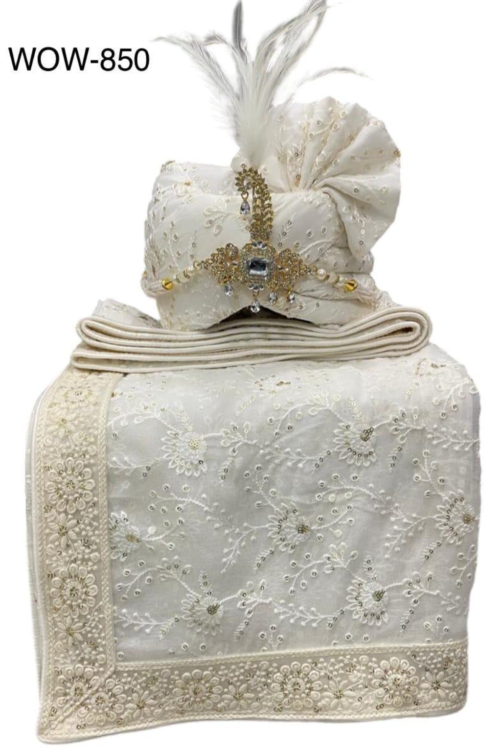 Traditional Feta with Matching Shawl