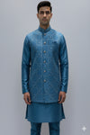 Kurta with Jacket - Crafted Just for You. Minimum Delivery: 20 Days