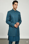 Kurta with Jacket - Crafted Just for You. Minimum Delivery: 20 Days