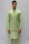Kurta with Jacket - Crafted Just for You. Minimum Delivery: 20 Days