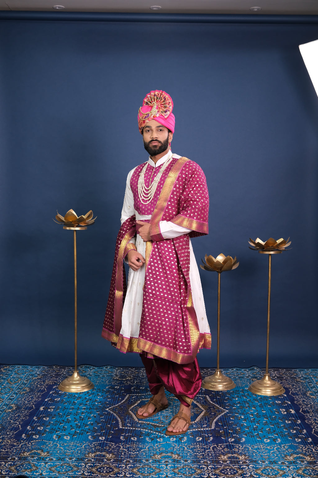 Classic Traditional Men’s Wedding Outfit