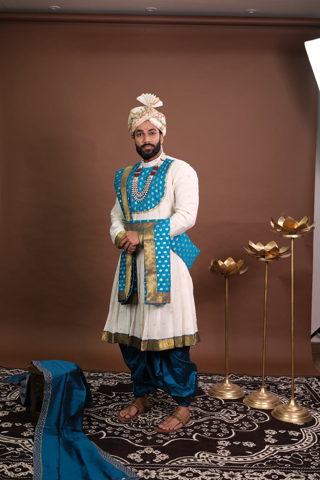 Classic Traditional Men’s Wedding Outfit