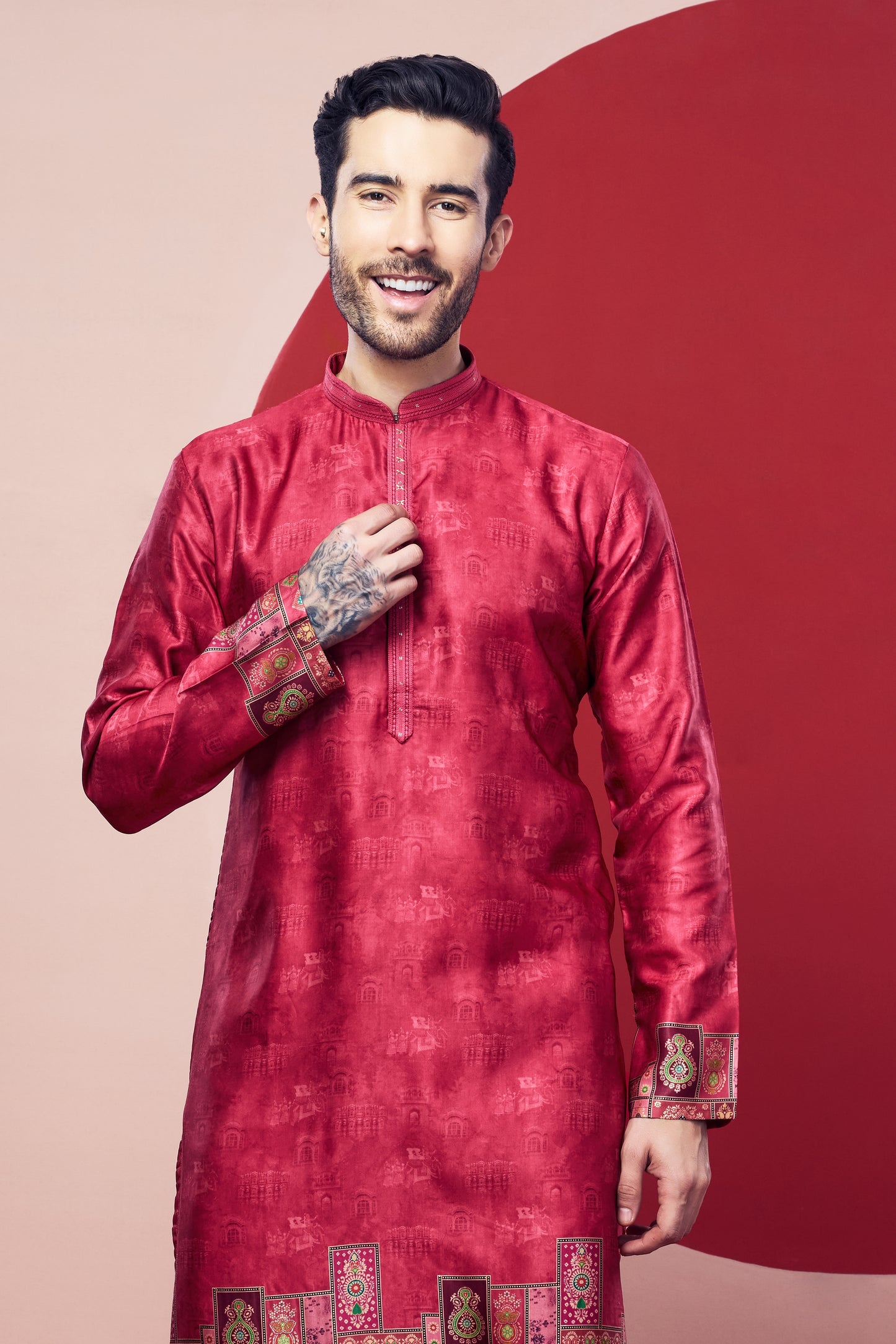 Men's Ethnic Kurta - Crafted Just for You. Minimum Delivery: 20 Days