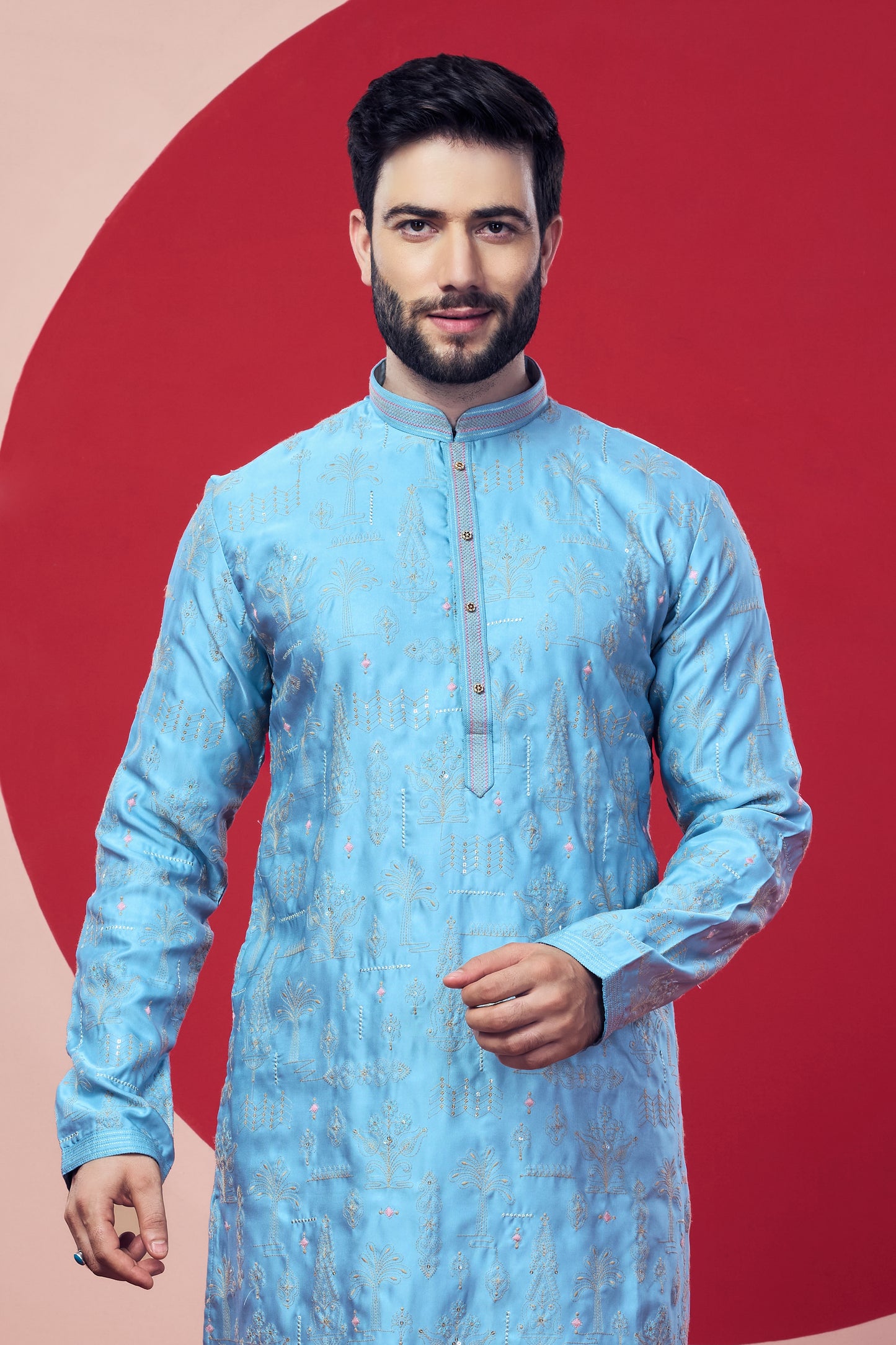Traditional Kurta Set - Crafted Just for You. Minimum Delivery: 20 Days