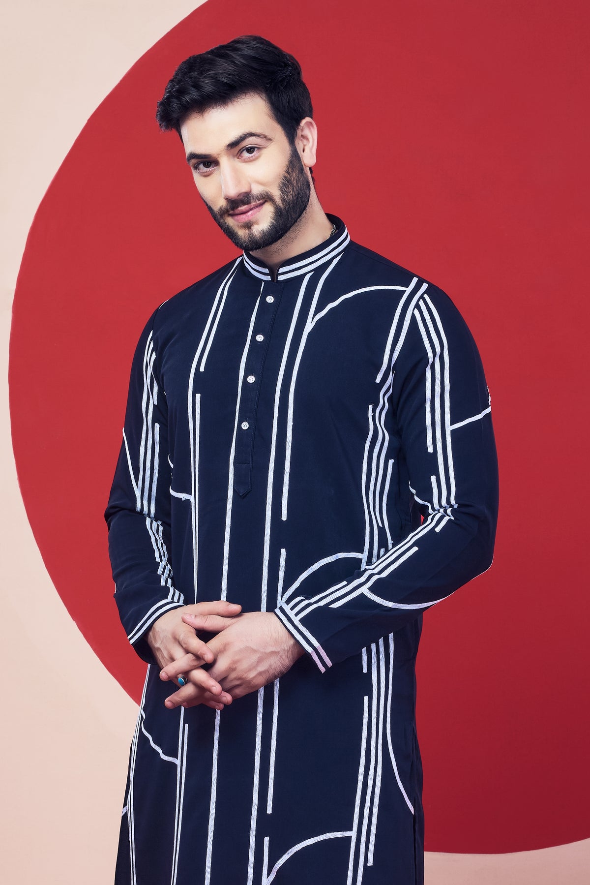 Traditional Kurta Set - Crafted Just for You. Minimum Delivery: 20 Days