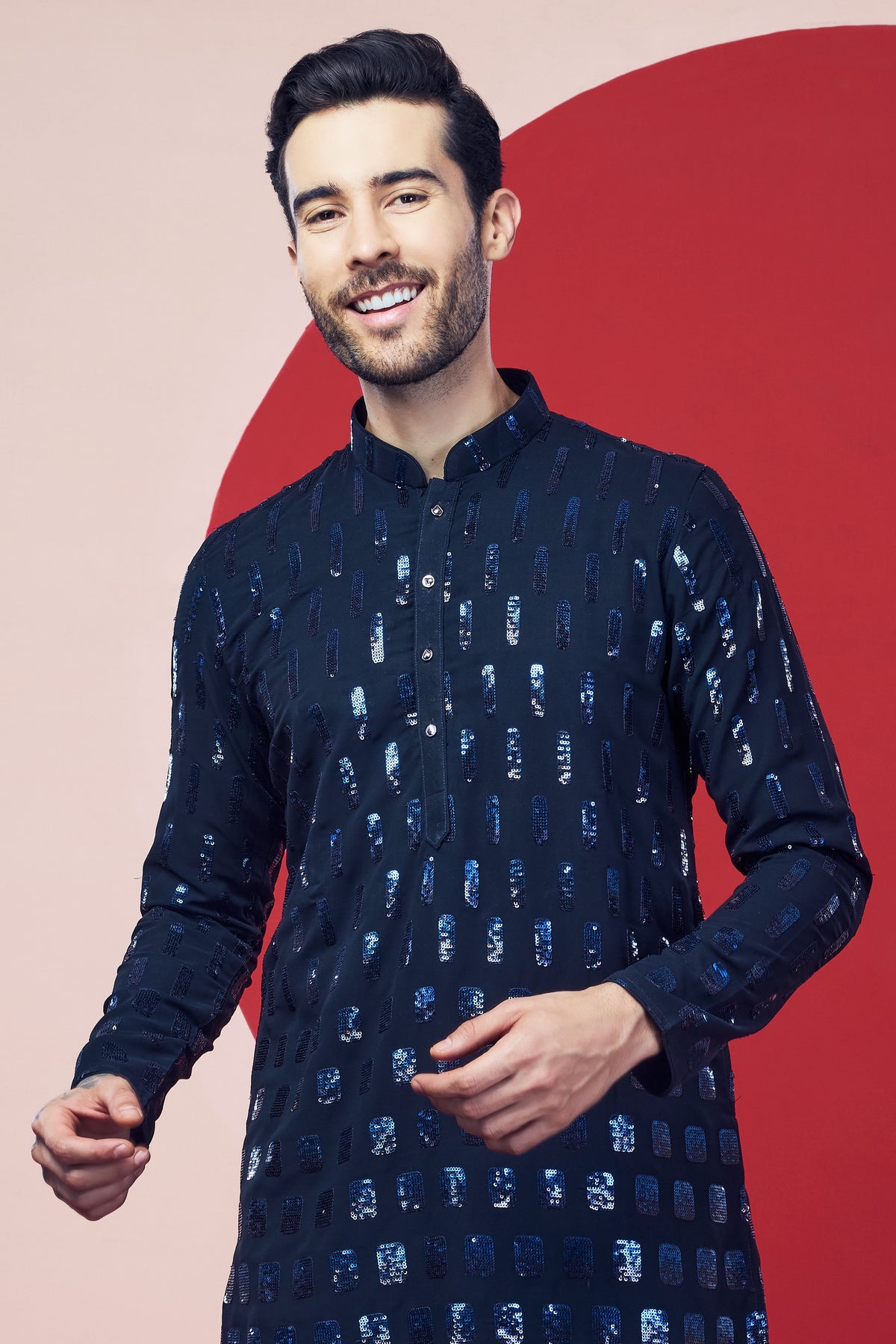 Traditional Kurta Set - Crafted Just for You. Minimum Delivery: 20 Days