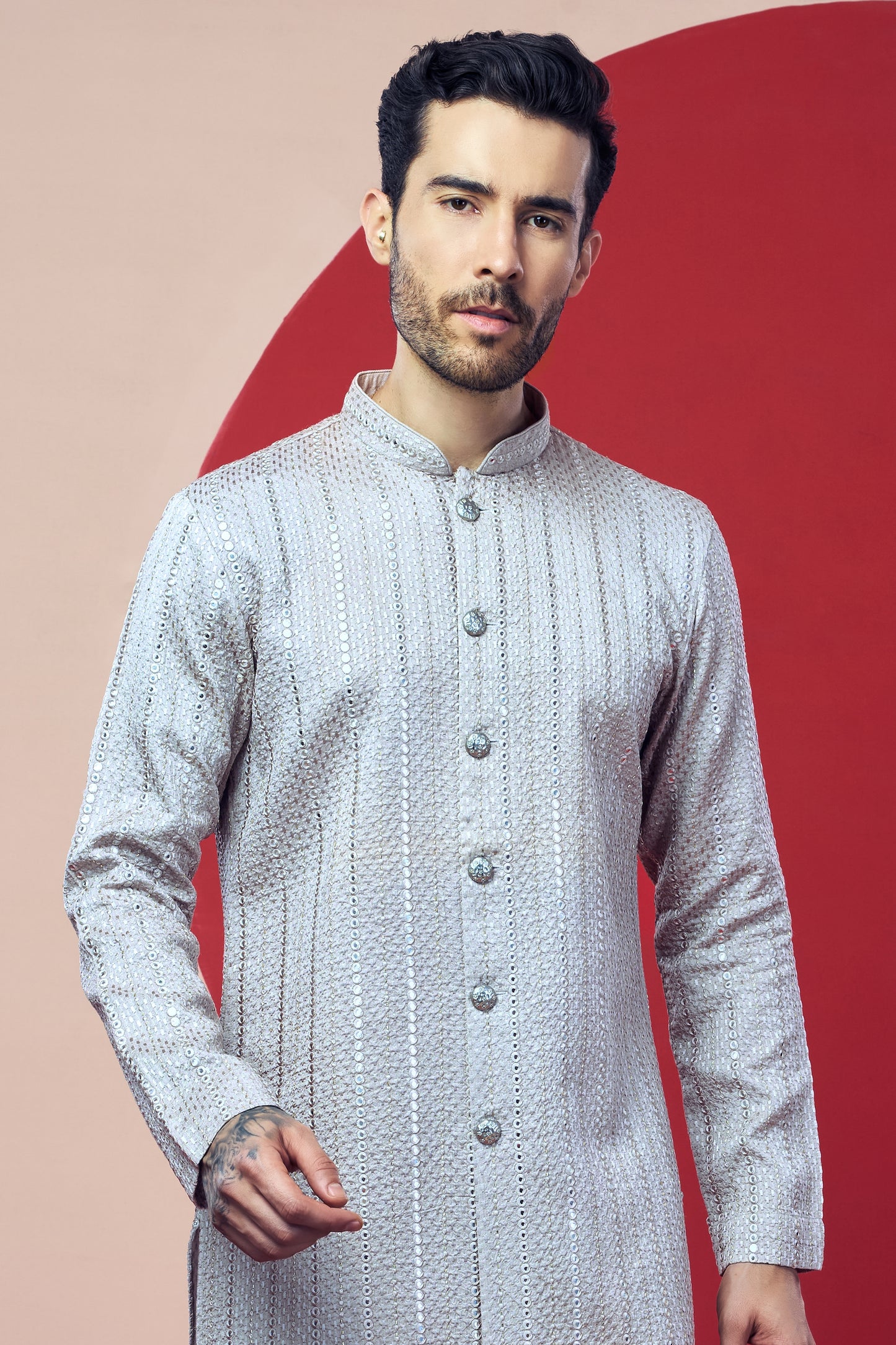 Men's Ethnic Kurta - Crafted Just for You. Minimum Delivery: 20 Days