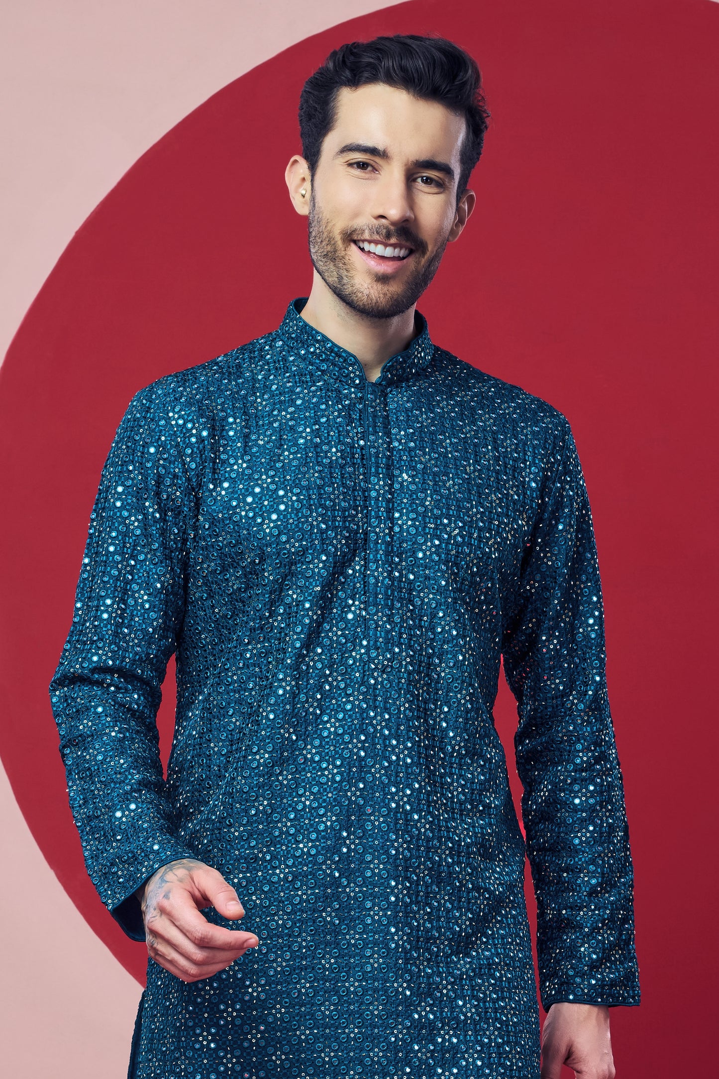 Traditional Kurta Set - Crafted Just for You. Minimum Delivery: 20 Days